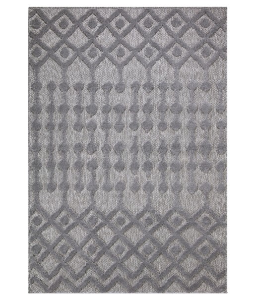 Covor, 58388A , 160x230 cm, Polipropilena, Gri