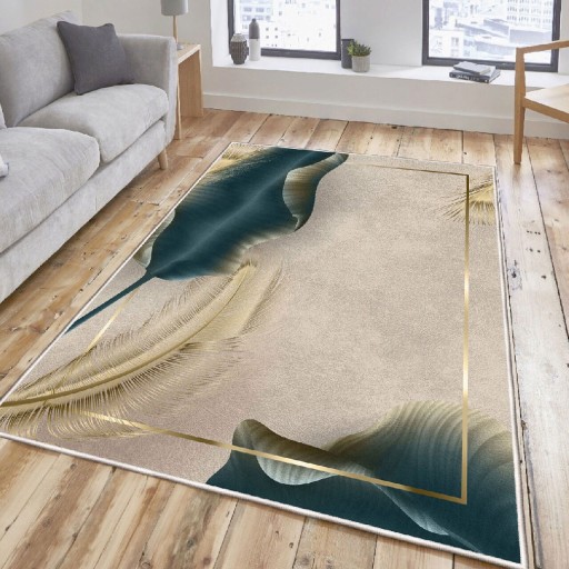 Covor, ELS2435, 140x220 cm, Catifea, Multicolor