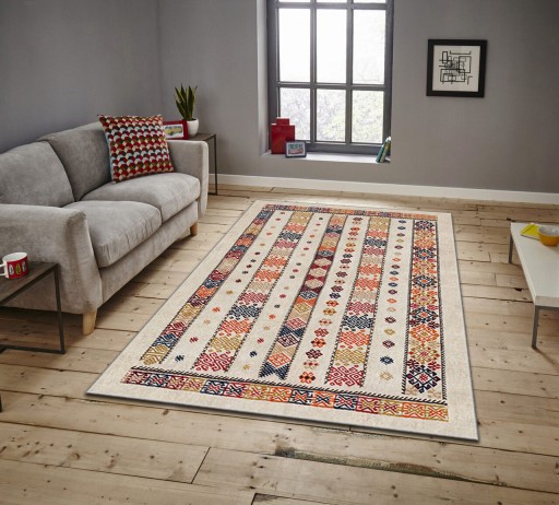 Covor, ASR CRPT-142 , 160x230 cm, Poliester, Multicolor