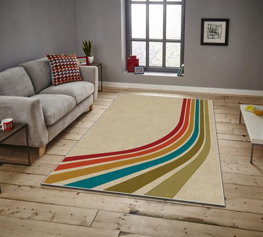 Covor, ASR CRPT-3 , 160x230 cm, Poliester, Multicolor