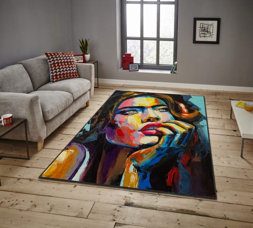 Covor, ASR CRPT-30 , 160x230 cm, Poliester, Multicolor