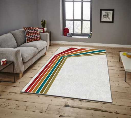 Covor, ASR CRPT-4 , 160x230 cm, Poliester, Multicolor