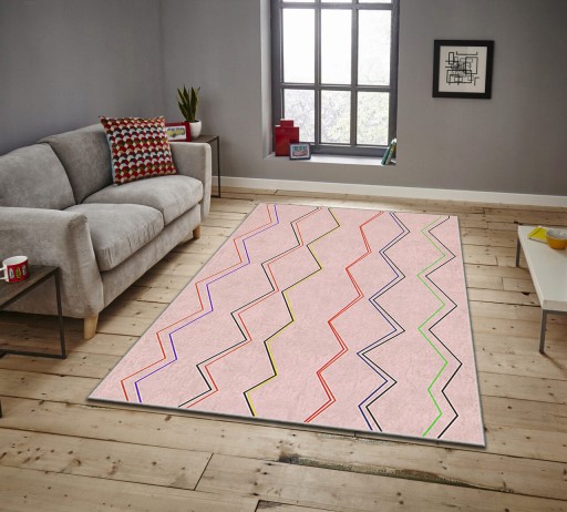 Covor, ASR CRPT-65 , 160x230 cm, Poliester, Multicolor