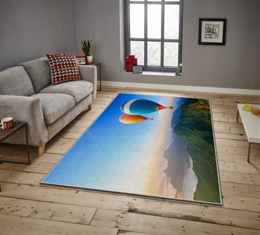 Covor, ASR CRPT-11 , 180x280 cm, Poliester, Multicolor