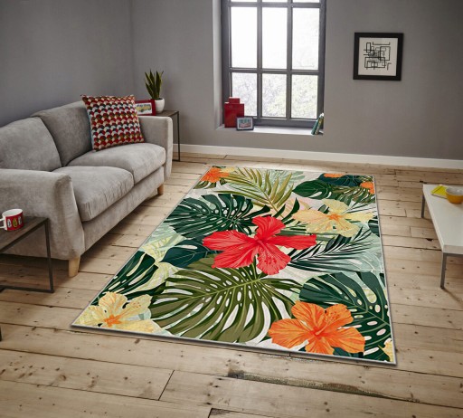 Covor, ASR CRPT-16 , 180x280 cm, Poliester, Multicolor