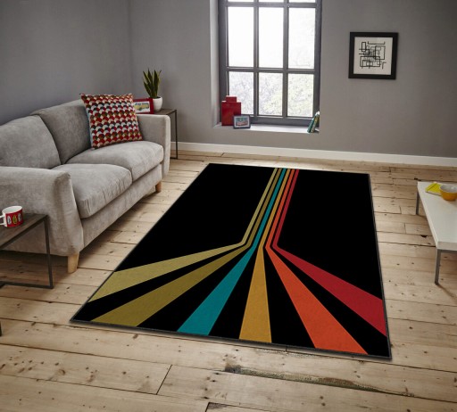 Covor, ASR CRPT-2 , 180x280 cm, Poliester, Multicolor