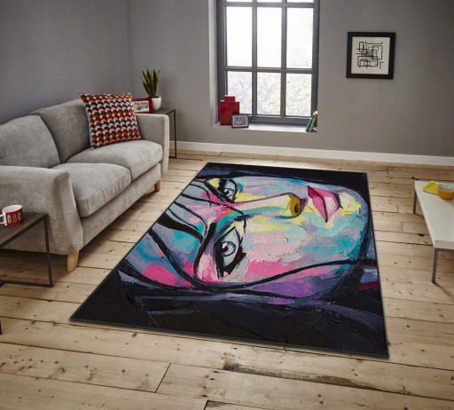 Covor, ASR CRPT-22 , 180x280 cm, Poliester, Multicolor