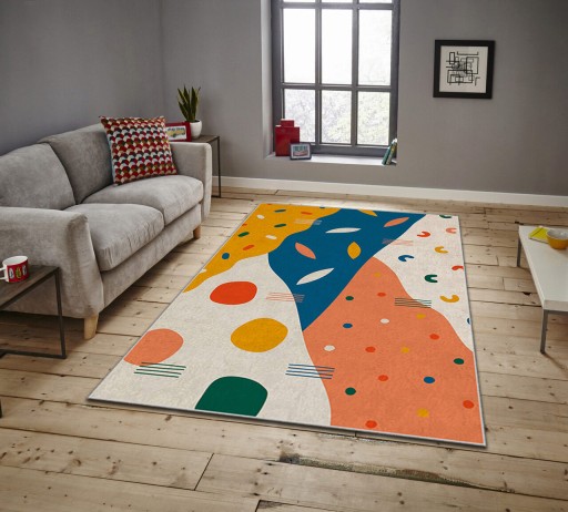 Covor, ASR CRPT-33 , 180x280 cm, Poliester, Multicolor