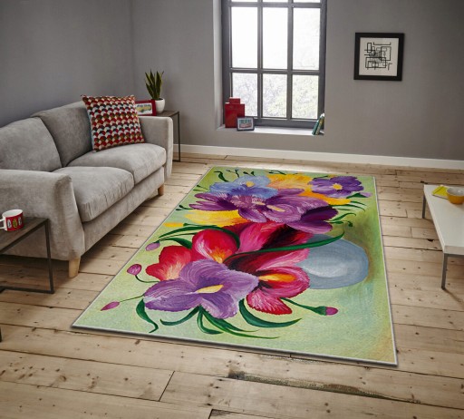 Covor, ASR CRPT-9 , 180x280 cm, Poliester, Multicolor