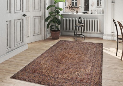 Covor de hol, Brown AL 25 , 75x150 cm, Poliester , Multicolor