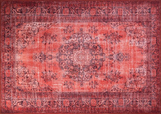 Covor de hol, Red AL 131 , 75x150 cm, Poliester , Multicolor