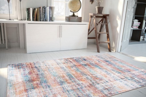 Covor de hol, Funk Chenille AL 214 , 75x150 cm, Poliester , Multicolor