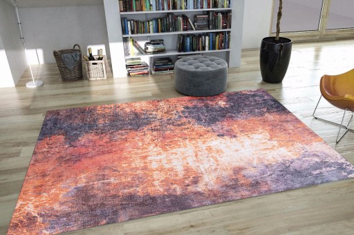 Covor de hol, Fusion Chenille AL 239 , 75x230 cm, Poliester , Multicolor