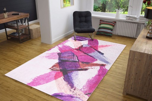 Covor, Funk Chenille, 140x190 cm, Poliester , Multicolor