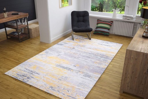 Covor, Funk Chenille, 140x190 cm, Poliester , Multicolor