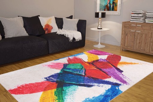 Covor, Funk Chenille AL 285 , 140x190 cm, Poliester , Multicolor