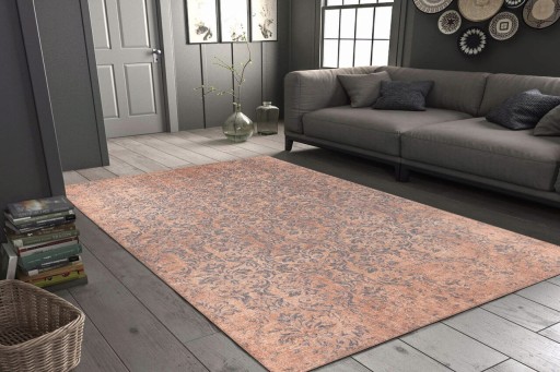 Covor, Brown AL 318 , 150x230 cm, Poliester , Multicolor