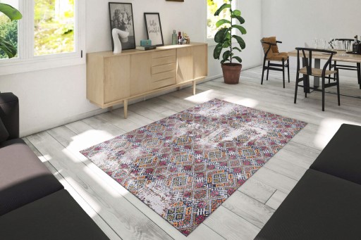 Covor, Soul Chenille AL 12 , 150x230 cm, Poliester , Multicolor