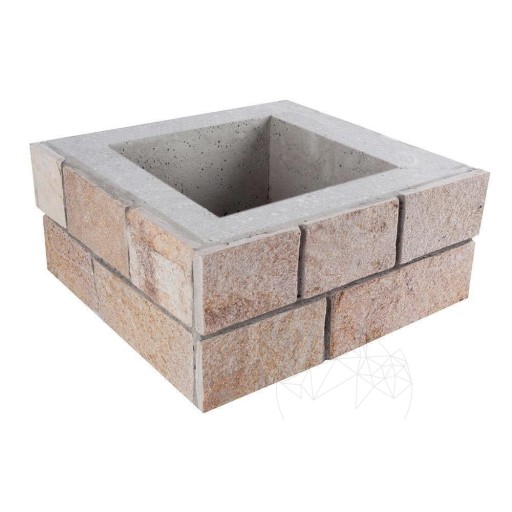 Prelungire horn cuptor 30 x 30 x 15 cm (Piatra Decorativa Rhodos)