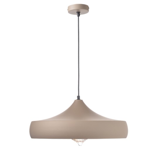 Lustra Aca Lighting, CALIPHATE, 46x123 cm, 1xE27, 40W, maro/auriu