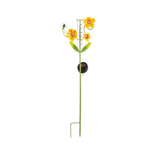 Lampa de gradina Bee, Lumineo, 6.7x19.5x81 cm, metal, multicolor