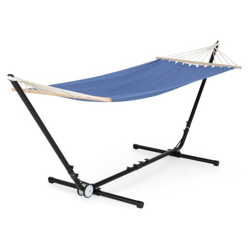 Hamac gradina/terasa, Hammock, 200 x 100 cm, bleumarin