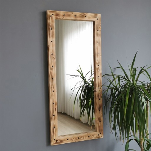 Oglinda decorativa Z50110ES, Neostill, 50 x 110 cm, walnut