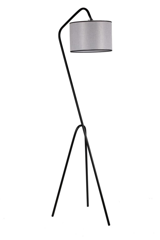 Lampadar, Luin, 8302-4, E27, 60 W, metal/textil