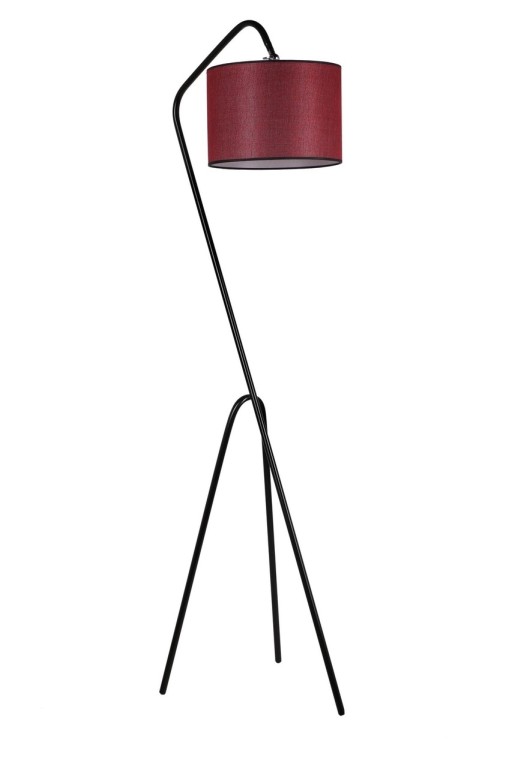 Lampadar, Luin, 8302-5, E27, 60 W, metal/textil