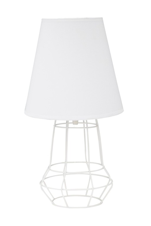 Lampa de masa Indianapolis, Mauro Ferretti, 1 x E14, 40W, Ø20x37 cm, fier/textil