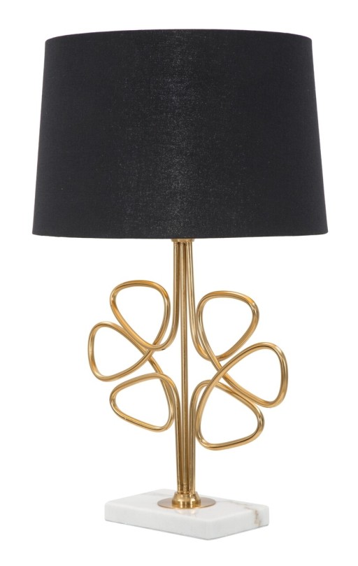 Lampa de masa Glam Roudy, Mauro Ferretti, 1 x E27, 40W, Ø39x65 cm, fier/poliester