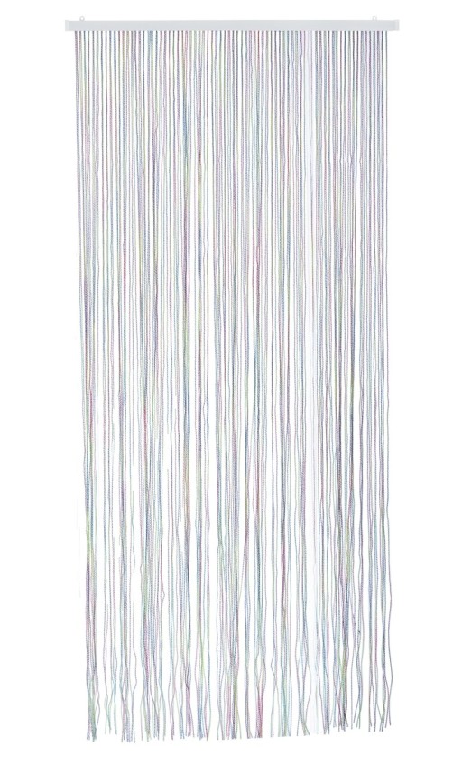 Perdea din snur Carloa, Bizzotto, 100 x 220 cm, polipropilena, multicolor