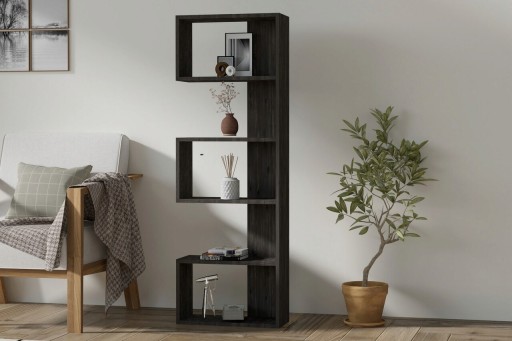 Corp biblioteca, Asse Home, Nebu, 51.8x150 cm, Maro