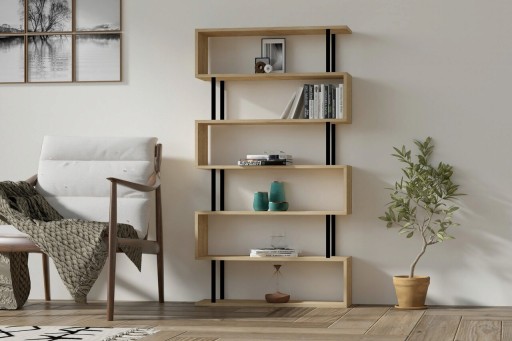 Corp biblioteca, Asse Home, Hector, 90x162.6x22 cm, Maro