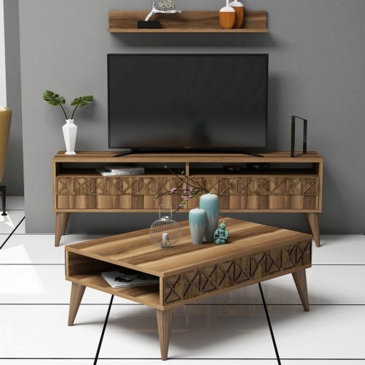 Set mobilier living, Hommy Craft, Line, Maro