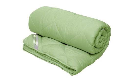 Pilota 4 Anotimpuri, Bamboo Sense, 180x200 cm, 250 g + 150 g, fibra de bambus, verde