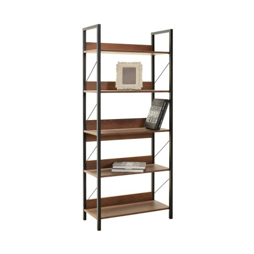 Corp biblioteca, Adore, KTP-850-OO-1, 73x172x35 cm, PAL, Maro