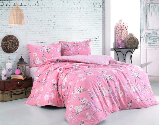 Lenjerie de pat pentru o persoana Single XL (DE), Ardenya, Pearl Home, Bumbac Ranforce