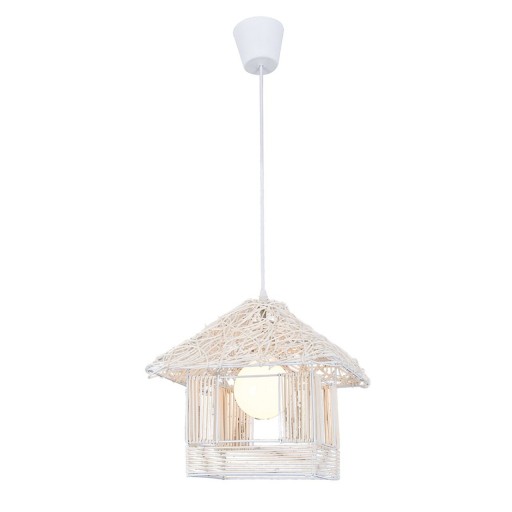 Lustra, L1681 - White, Lightric, 35 x 120 cm, 1 x E27, 24W, alb