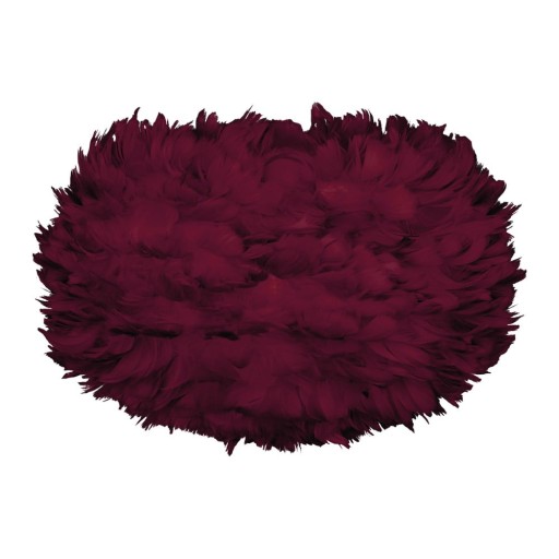 Abajur burgundy ø 45 cm Eos medium – UMAGE