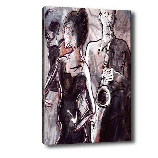 Tablou Tablo Center Jazz, 40 x 60 cm