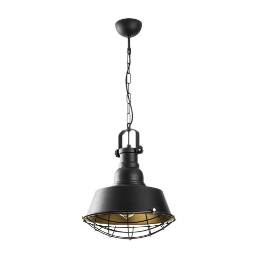 Lustră metalică Opviq lights Soultana, negru