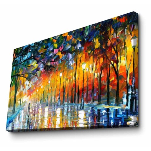 Reproducere tablou pe pânză Leonid Afremov, 100 x 70 cm