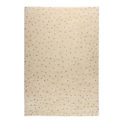 Covor Bonami Selection Dottie, 140 x 200 cm, crem - gri