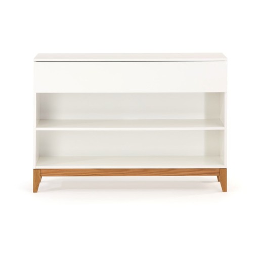 Comodă Woodman Blanco Bookcase, alb