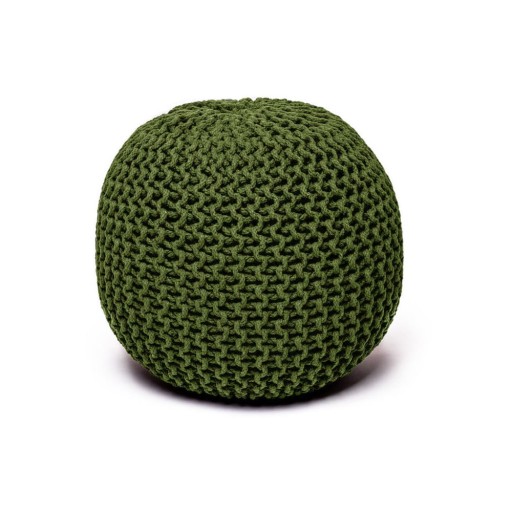 Pouf pentru șezut Bonami Essentials, verde măsliniu