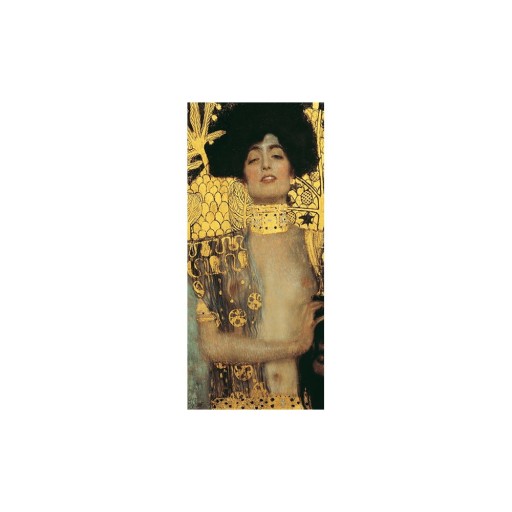 Reproducere pe pânză după Gustav Klimt - Judith, 70 x 30 cm