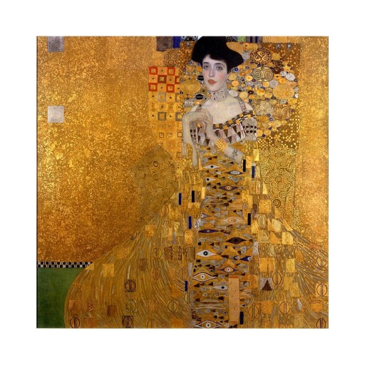 Reproducere tablou Gustav Klimt - Bauer I, 60 x 60 cm