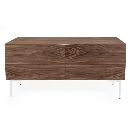 Comodă în decor de lemn de nuc Woodman Flop, 65 x 120 cm, maro