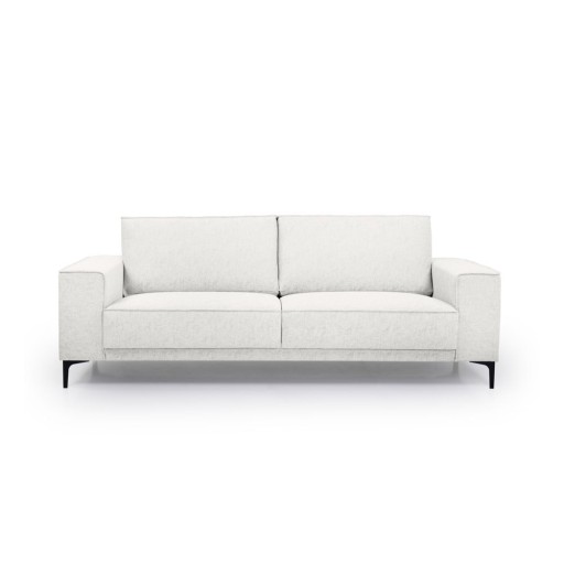 Canapea alb-bej 224 cm Copenhagen – Scandic